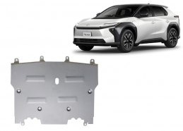 Aluminium Unterfahrschutz Toyota BZ4X (2022-2026)