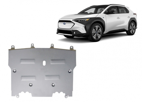 Aluminium Unterfahrschutz für Motor der Marke Subaru Soltera