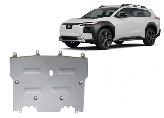 Aluminium Unterfahrschutz für Motor der Marke Subaru Trailseeker