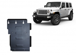 Getriebe schutz aus Stahl für Jeep Wrangler - JL (2021-2026)