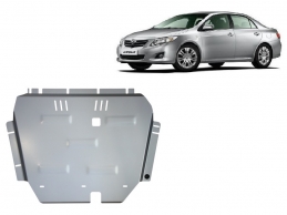 Aluminium Unterfahrschutz Toyota Corolla (2007-2013)