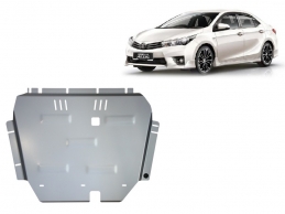 Aluminium Unterfahrschutz Toyota Corolla (2013-2018)