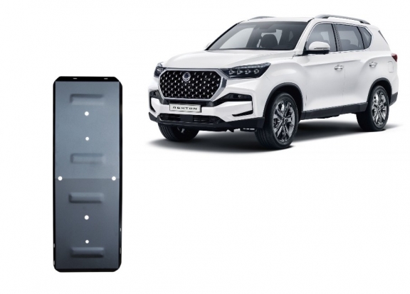 Stahlschutz für Treibstofftank der Marke  Ssangyong Rexton