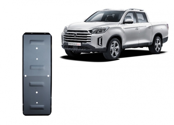 Stahlschutz für Treibstofftank der Marke  Ssangyong Musso Grand