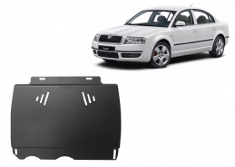 Unterfahrschutz für Schaltgetriebe aus Stahl für   Skoda Superb