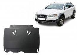 Unterfahrschutz für Schaltgetriebe aus Stahl für   Audi A4  B7 All Road