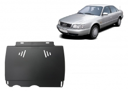 Unterfahrschutz für Schaltgetriebe aus Stahl für   Audi A6 (1997-2004)