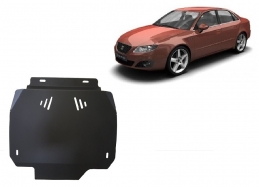 Unterfahrschutz aus Stahl für Automatikgetriebe der Marke Seat Exeo