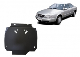 Unterfahrschutz aus Stahl für Automatikgetriebe der Marke Audi A6 (1997-2004)