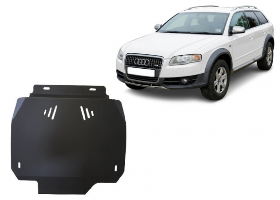 Unterfahrschutz aus Stahl für Automatikgetriebe der Marke Audi A4  B7 All Road