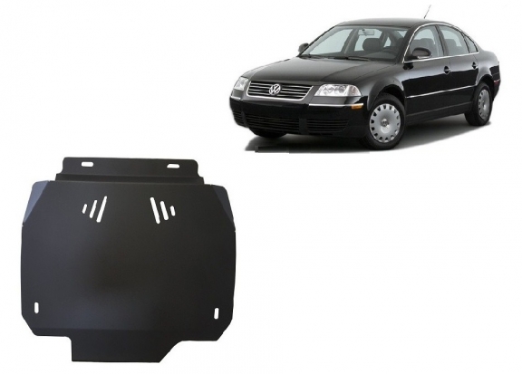 Unterfahrschutz aus Stahl für Automatikgetriebe der Marke VW Passat B5, B5.5