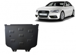 Stahl Getriebe Schutz für  Audi A4 B9