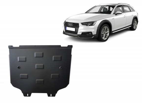 Stahl Getriebe Schutz für  Audi A4 B9 All Road