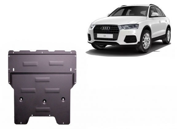 Unterfahrschutz für Motor der Marke Audi Q3