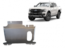 Aluminium Unterfahrschutz für Motor der Marke Ford Ranger