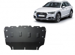 Unterfahrschutz für Motor der Marke Audi All Road A6