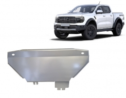 Unterer Aluminium-Kühlerschutz für den Ford Ranger Raptor