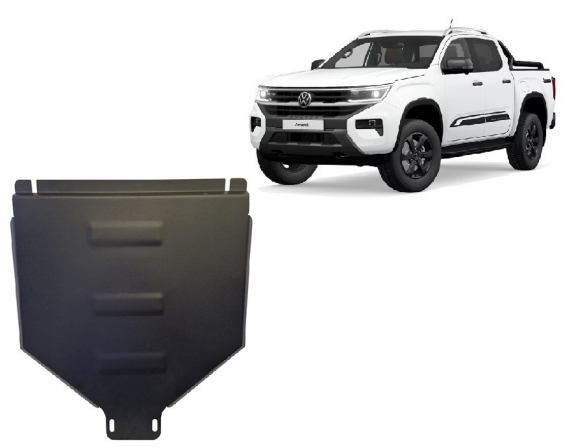 Unterfahrschutz aus Stahl für Automatikgetriebe der Marke Volkswagen Amarok 2 