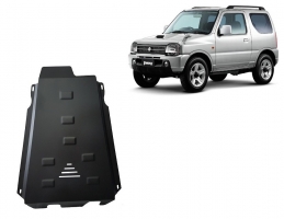 Stahl  Verteilergetriebe Schutz für  Suzuki Jimny (1998-2018)