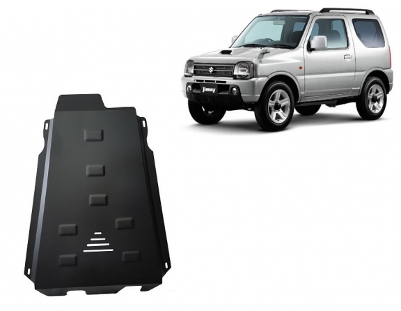 Stahl  Verteilergetriebe Schutz für  Suzuki Jimny