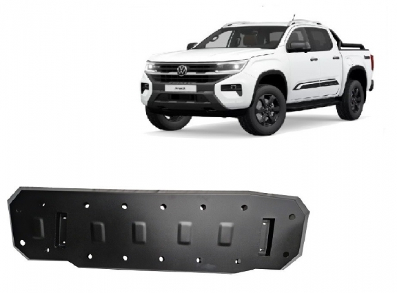 Stahlschutz für Treibstofftank der Marke Volkswagen Amarok 2 