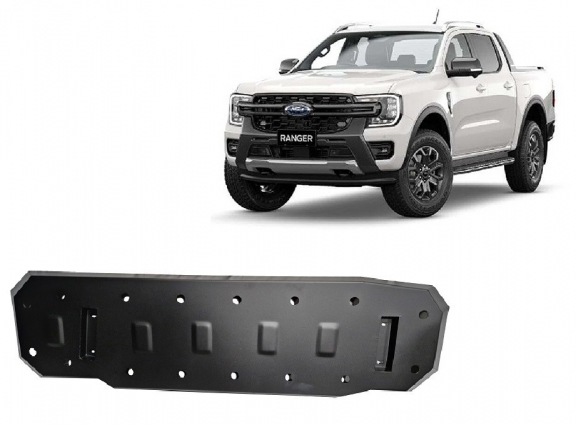 Stahlschutz für Treibstofftank der Marke Ford Ranger 