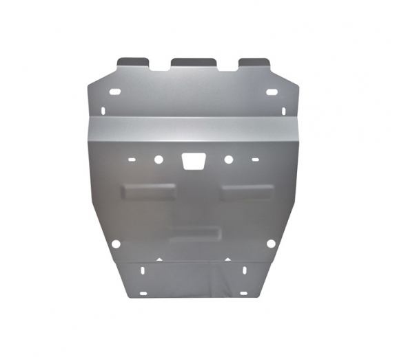 Aluminium Unterfahrschutz für Motor für den Suzuki Grand Vitara 2