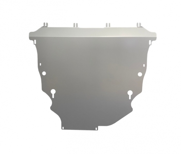 Aluminium Unterfahrschutz für Motor der Marke Suzuki Across