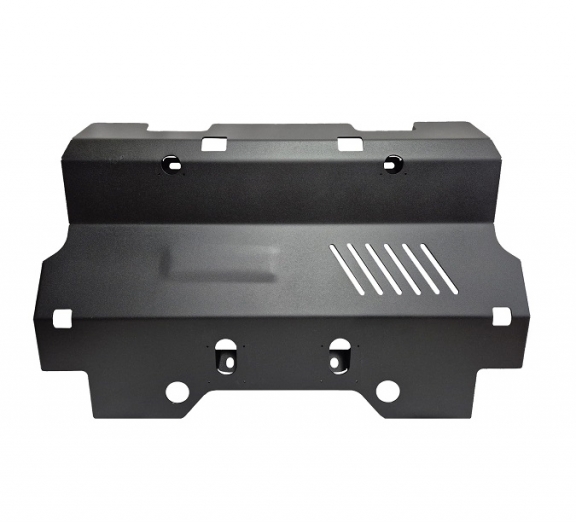 Kühlerschutz für unten aus Stahl für Toyota Land Cruiser 250