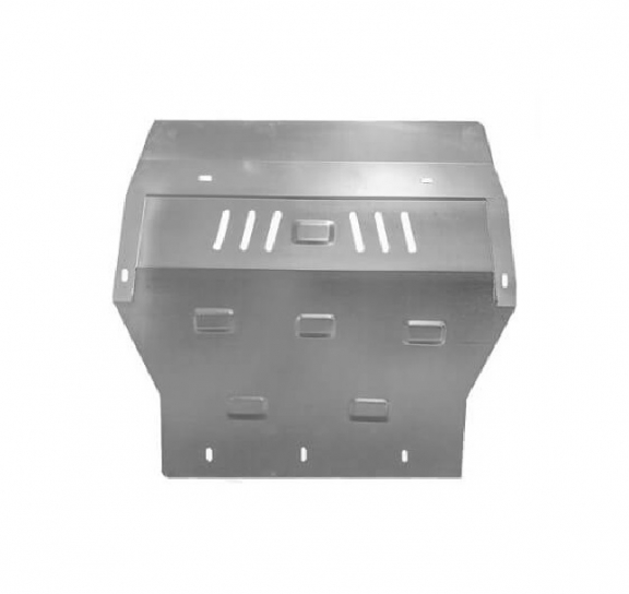 Unterfahrschutz aus verzinktem Stahl für Motor der Marke Volkswagen Transporter T6