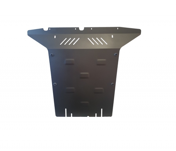 Unterfahrschutz für Motor der Marke VW Touareg 7P