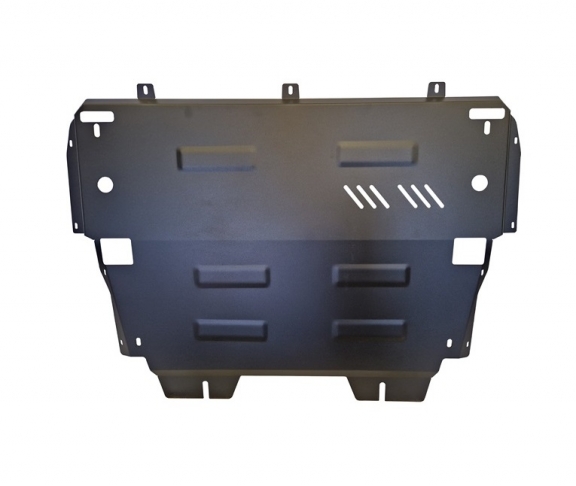 Unterfahrschutz für Motor der MAN Tge