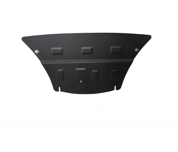 Unterfahrschutz für Motor und Getriebe aus Stahl für  Seat Mii