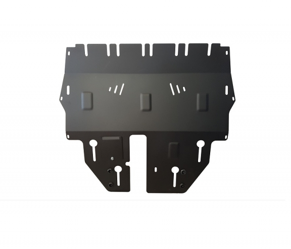 Unterfahrschutz für Motor der Marke VW Fox