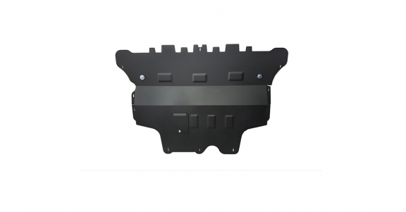 Unterfahrschutz für Motor der Marke VW Caddy - Automatikgetriebe