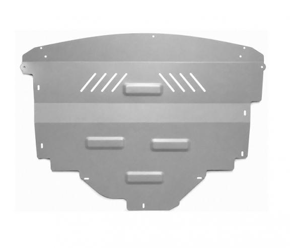 Aluminium  Unterfahrschutz Opel Movano 