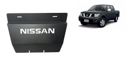 Kühlerschutz für unten aus Stahl für  Nissan Navara (2005-2015)