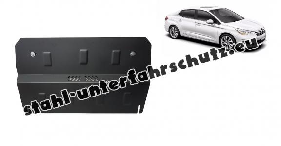 Unterfahrschutz für Motor und Getriebe aus Stahl für  Citroen C-Elysee (2012-2025)