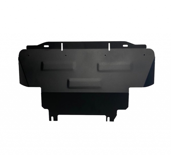 Kühlerschutz für unten aus Stahl für Renault Alaskan