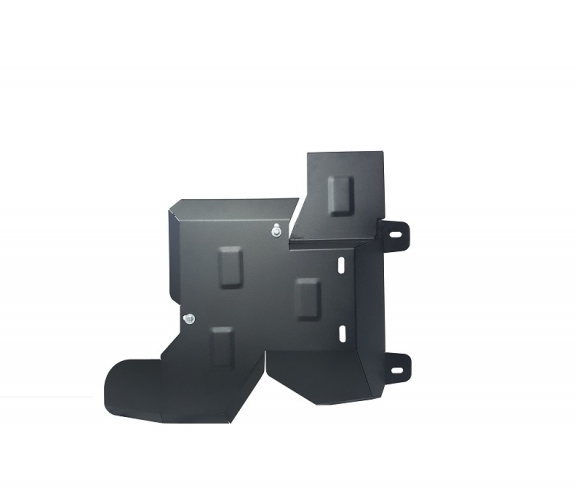 Stahlschutz für AdBluetank der Marke Man TGE / 18 L