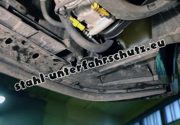 Unterfahrschutz für Motor der Marke Citroen C2