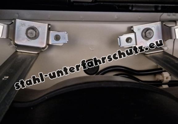 Stahlschutz für Treibstofftank der Marke  Toyota Proace Maxr