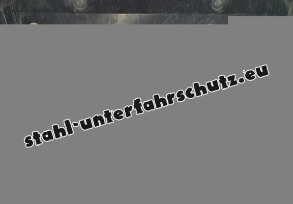 Unterfahrschutz für Motor der Renault Vels Satis