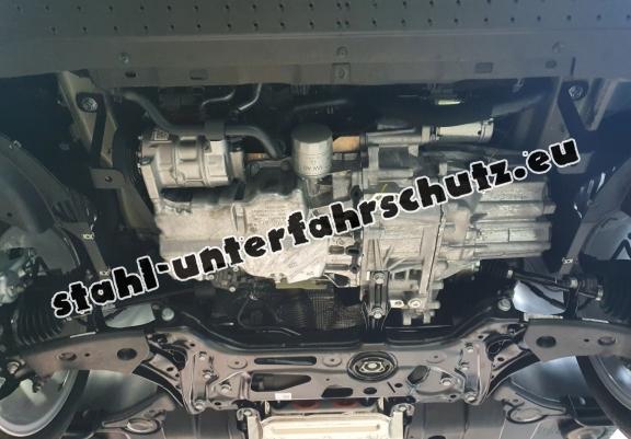 Unterfahrschutz für Motor der Marke VW Golf 8