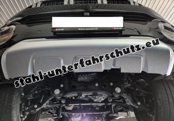 Aluminium Unterfahrschutz für Motor der Marke Baic Beijing BJ60