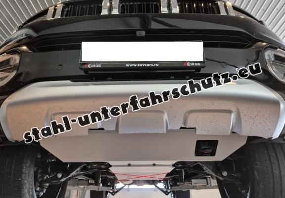 Aluminium Unterfahrschutz für Motor der Marke Baic Beijing BJ60