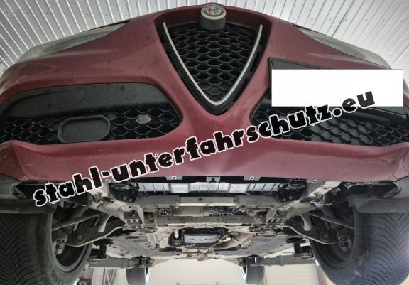 Unterfahrschutz für Motor der Marke Alfa Romeo Stelvio