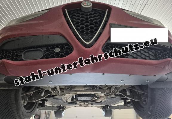Unterfahrschutz für Motor der Marke Alfa Romeo Stelvio
