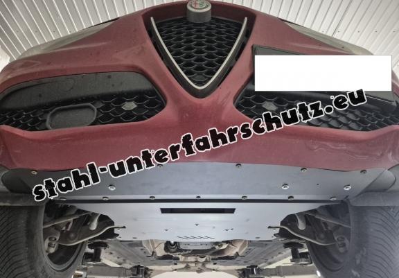 Unterfahrschutz für Motor der Marke Alfa Romeo Stelvio