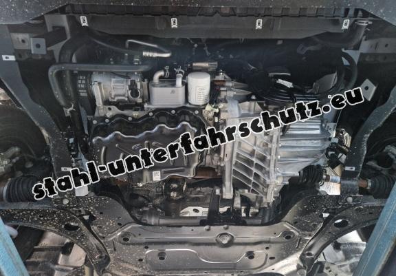 Unterfahrschutz aus verzinktem Stahl für Motor der Marke Volkswagen Transporter T7